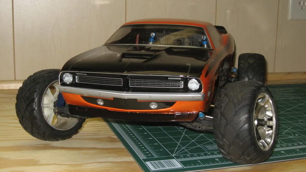 traxxas rustler bodies